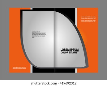 Business brochure Flyer Template
