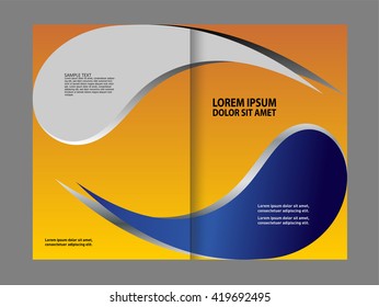 Business brochure Flyer Template
