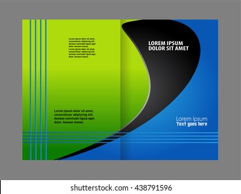 Business brochure Flyer Template

