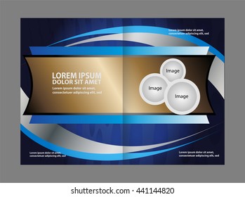 Business brochure Flyer Template
