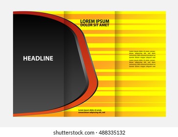 Business brochure Flyer Template
