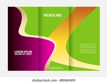 Business brochure Flyer Template
