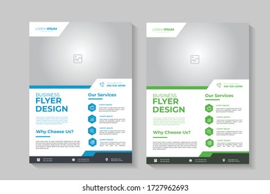 Business brochure flyer template design Annual Report, Poster,  Magazine, Corporate Presentation, a4 Portfolio, infographic, layout modern elegant brand identity vector