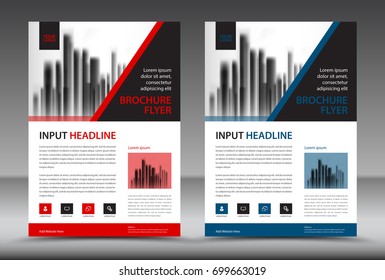 Business brochure flyer template layout, annual report, cover design, advertisement, printing, magazine ads, poster, leaflet, corporate creative idea, size in a4