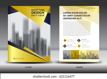 Business Brochure flyer templater, Gold cover design, annual report, Book, Magazine ads, company Profile, layout in A4 size, poster, catalog, newsletter, Advertisement, presentation, infographics
