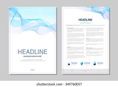 Business Brochure Illustration