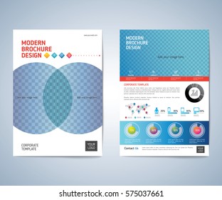 Business brochure, leaflet, flyer,  annual report,  cover design template vector background. layout A4 size. 