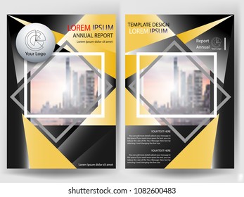 Business Brochure modern Design Template.colorful art style.for Cover business brochure,layout or flyer template, poster, magazine, annual report,presentation,Front page book cover