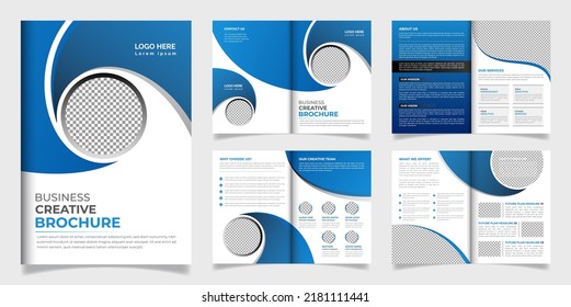 Business Brochure Print Design Template