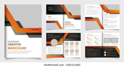 Business Brochure Print Design Template
