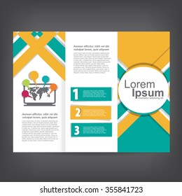 Business brochure template