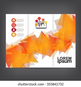 Business brochure template