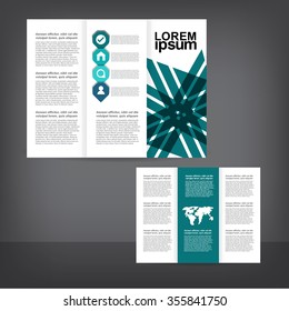 Business brochure template