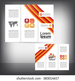 Business Brochure template