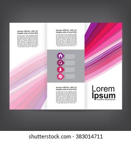 Business Brochure template