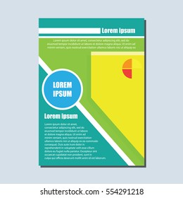 Business brochure template