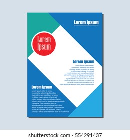 Business brochure template