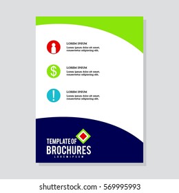 Business brochure template