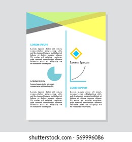 Business brochure template