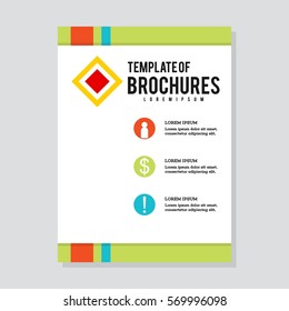 Business brochure template