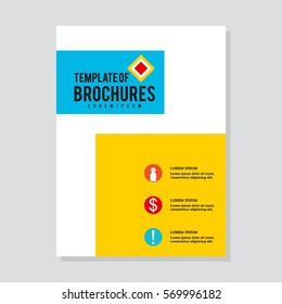 Business brochure template