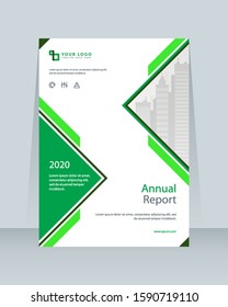 Business brochure, template a4 vector design. Leaflet, cover, corporate presentation abstract background.