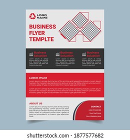 Business brochure template design, vector flyer design in a4 size, minimal poster, banner, leaflet.booklet, presentation, annual report, magazine cover.
