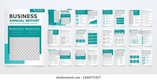 business brochure template editable vector design