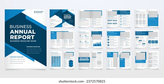 business brochure template editable vector design