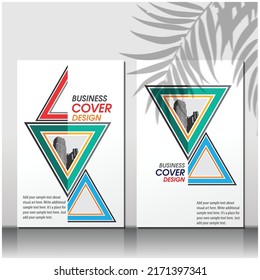 business Brochure template flyer background for Business, School, hospital, airport, building and Finance design.
