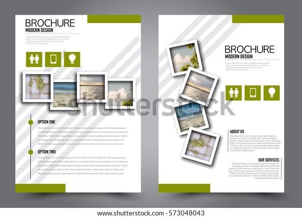 One Page Advertisement Template from image.shutterstock.com