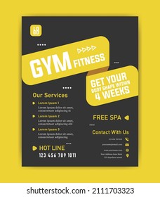 Business brochure template graphic illustration design.