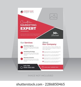 Business brochure template layout design or corporate editable flyer template layout, poster design