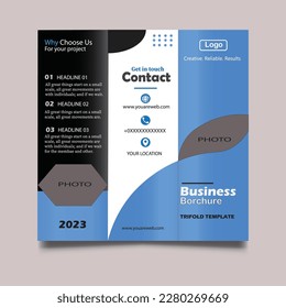 business brochure templates design. illustrator