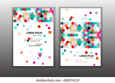 Business brochure. Vector