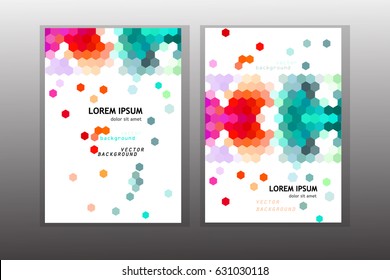 Business brochure. Vector