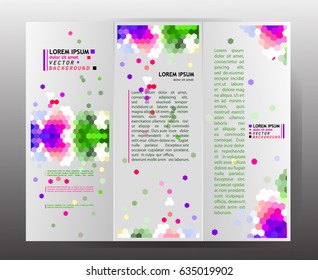 Business brochure. Vector