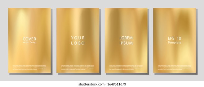Business brochure. Vector 90s, 80s retro style.  Iridescent graphic template Vibrant minimal hologram gradient.