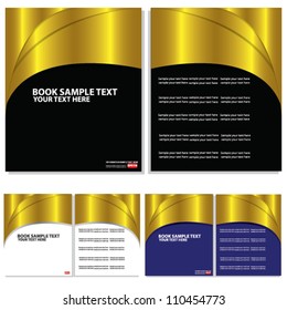 Business brochure,book,Vector