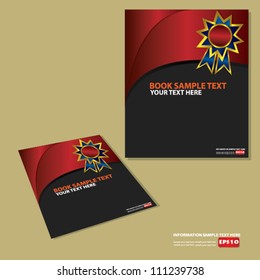 Business brochure,book,Vector