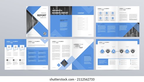diseño de plantillas de folletos empresariales con portada para perfil de empresa, informe anual, volantes, presentaciones, folleto, revista y libro con una escala de tamaño4 para editable.
