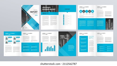 business brochures template layout design with cover page for company profile, annual report, flyers, presentations, leaflet, magazine, and book with a4 size scale for editable.