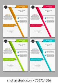 Business Brochure,Vector Flyer Design,Leaflets a4 Template,magazine cover template can be use for print and publishing.