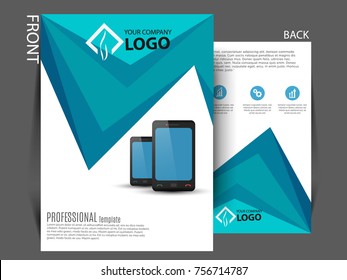 Business Brochure,Vector Flyer Design,Leaflets a4 Template,magazine cover template can be use for print and publishing.