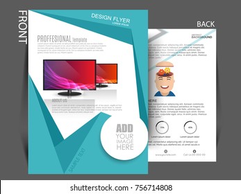 Business Brochure,Vector Flyer Design,Leaflets a4 Template,magazine cover template can be use for print and publishing.