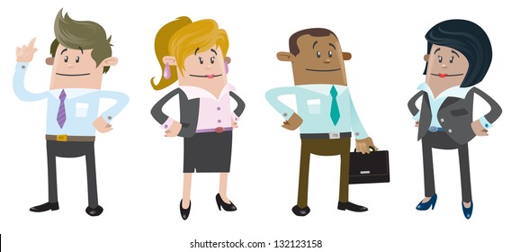 Business Buddies ready for work