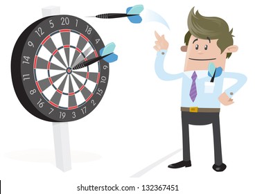 Business Buddy Hits a Bullseye.