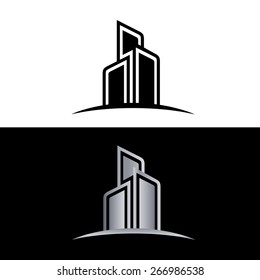 Business Building Logo Creative