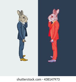 Business Bunny