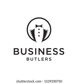 business butlers logo vector design